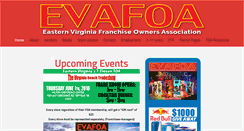 Desktop Screenshot of evafoa.com