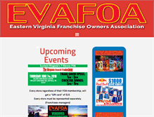 Tablet Screenshot of evafoa.com